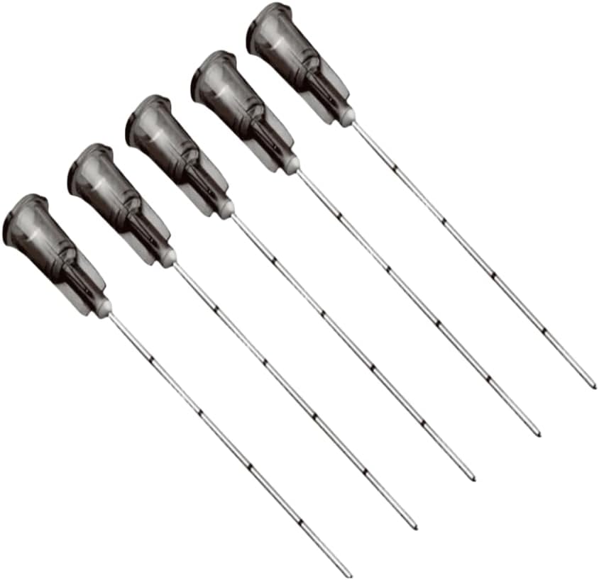 Professional Blunt Tips for Face Lifting 18g 22g 23g 25g 27g 30g 50mm/38mm/25mm Gauge Size (5pcs 27g-38mm)