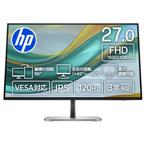 Amazon.co.jp: HP モニター Series 5 Pro 527pf 27.0インチ フルHD IPS