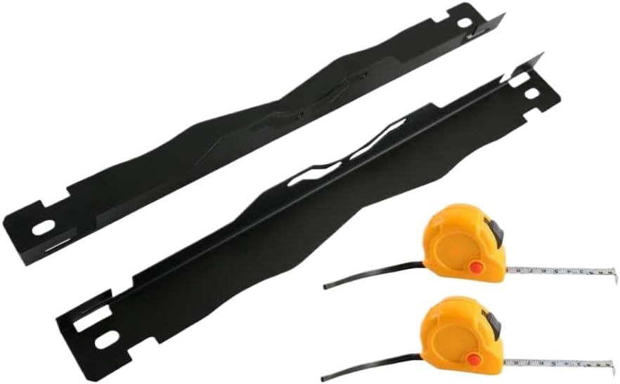 Toe Alignment Tool Plates Wheel Distance Meter Compatible with Car Assemble(Argent)