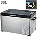Produktbild HDWL Kompressor-Kühlbox Car Refrigerator 24V/12V/220-240V (15L/20L/25L/30L/40L/50L/75L) Minikühlschrank Auto Kühlschrank Fur Auto Camping Urlaub Freizeit Und Beruf,30L