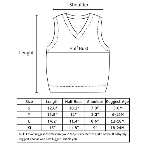 Suéter de bebê urso colete infantil meninos meninas fecho de botão sem manga gola redonda pulôver al