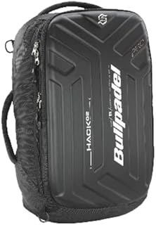 Bullpadel Zaino BPM-22006 Hack Pro 005, Adulti Unisex, Nero (Nero), Taglia unica