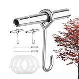 Robinets de sirop d'érable - Érable | Kit de taraudage d'arbres, robinet et insert d'arbres en acier inoxydable, filtre synthétique et outils de taraudage pointus, extraction et collecte de sirops d'é