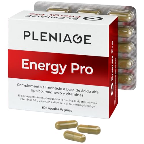 PLENIAGE® ENERGY PRO | Multivitaminas con Citrato de Magnesio + A...
