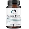 Designs for Health Annatto-E 300 mg Tocotrienols - DeltaGold Vitamin E Complex Supplement with Delta + Gamma Tocotrienols - Cardiovascular, Healthy Aging + Antioxidant Support - Non-GMO (30 Softgels)