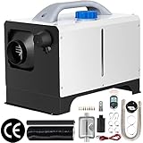 Silencio y Bajo Ruido: El calentador de 12 V puede reducir eficazmente el ruido mediante el control de velocidad del ventilador, el ventilador silencioso, la bomba de aceite silenciosa y el silenciador. El ventilador silencioso duerme tranquilamente y la bomba de aceite dosificadora adopta un pulso de baja frecuencia mejorado.