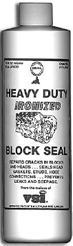 Head and Block Seal 16 oz. Bottle