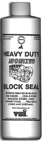 Silver Seal Head and Block Seal (16 oz. Bottle)