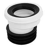 Contenido del paquete: 1 x WC Flange; Color principal: Blanco, Negro