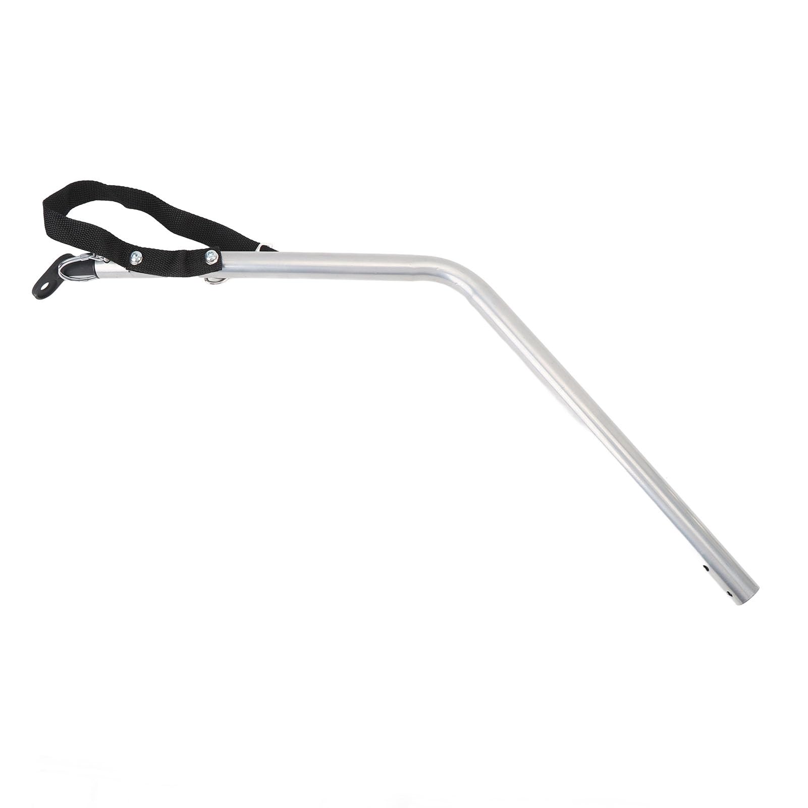Generic Accoppiatore per Gancio di Traino per Bici Adattatore in Acciaio Resistente da 740 Mm per Avventure in Bicicletta con Bambini e Animali Domestici