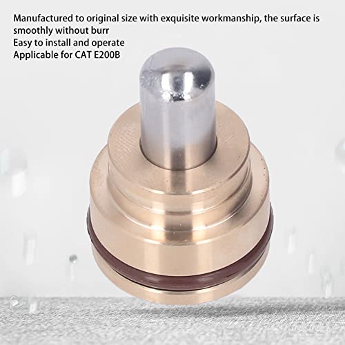 Joystick warhead para CAT E200B en acero de aleación con sello de goma 5