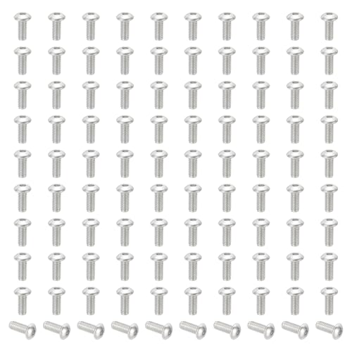 PATIKIL M2.5-0.45x6mm Zpt{g 100 304XeX|SlW wbNX\PbgLbv{g ԃoCNDgANZT[