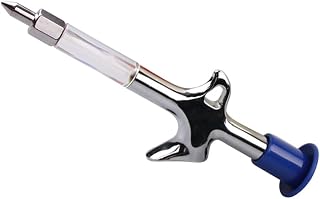 Jethrora Kit de reparação Cubo de bicicleta Seringa de graxa Cubo de bicicleta de montanha Injetor de óleo lubrificante Seringa Ferramenta de reparo de bicicleta