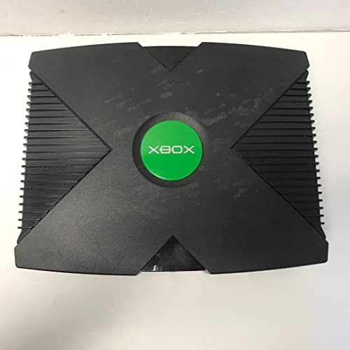 Microsoft Original Xbox Console With Controller, Power Supply, And Av Cable,Black #TOP5