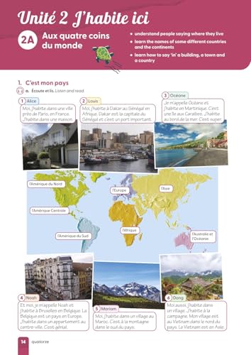 Image of Tricolore 6e edition: Student Book 1