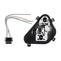YUCKMZ Rücklicht Lampe Panel Sockel mit Stecker Hinten Links Kompatibel mit BMW 3er 320i 328i 2013-2015 63217313043