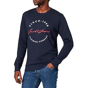 JACK & JONES JJHERRO SWEAT CREW NECK heren Sweater