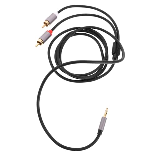 Cable auxiliar de audio 3.5 mm de 1.5 m miniatura 1