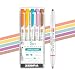 Zebra Pen Mildliner, Double Ended Highlighter, Broad and Fine Tips, Assorted Warm Colors, 5 Pack