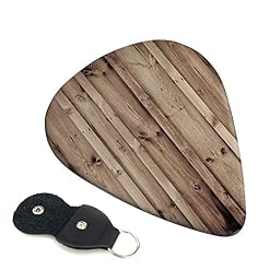 Ensemble de 6 médiators de guitare en grain de bois pour guitare acoustique, guitare électrique, basse, ukulélé – fin… - Les Beatles, Paul McCartney, John Lennon, RIngo Starr, George Harrison