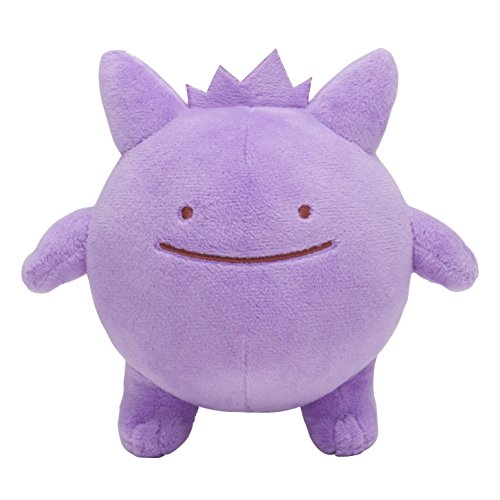 ポケモンセンターオリジナル ぬいぐるみ へんしん! メタモン ゲンガー