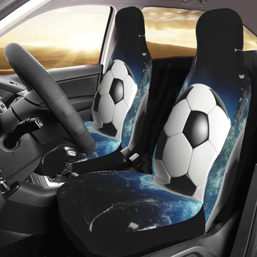 Protection de luxe pour voiture football - Housses de siège haut de gamme