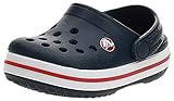 Synthetic crocs Unisex-Kinder Crocband K Clogs, Blau (Navy/Red), 34/35 EU