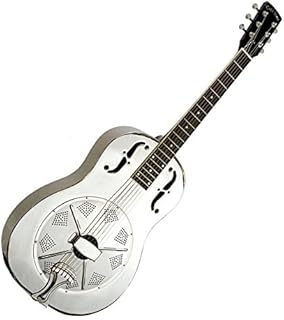 Paul Beard GRS Steel Roundneck Guitar w/Gig Bag