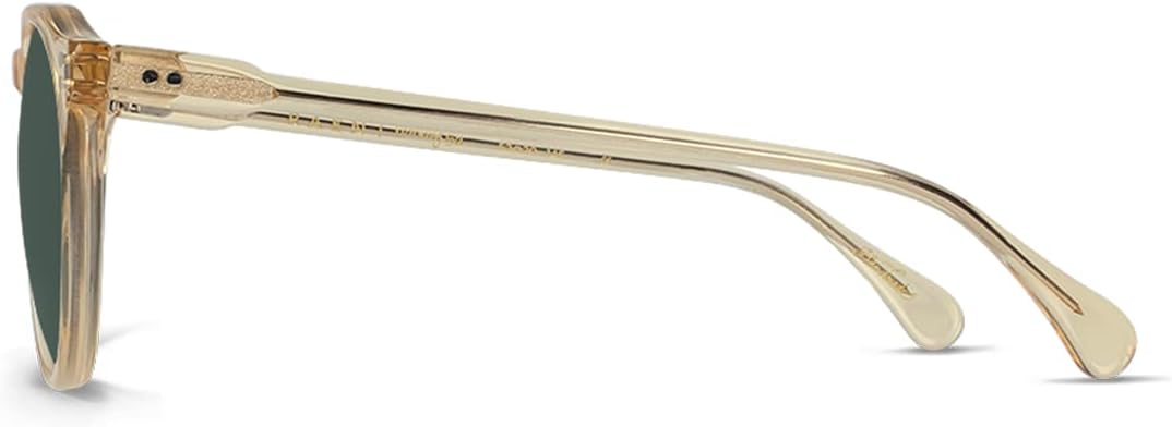 Raen Remmy 49 Polarized Round Sunglasses