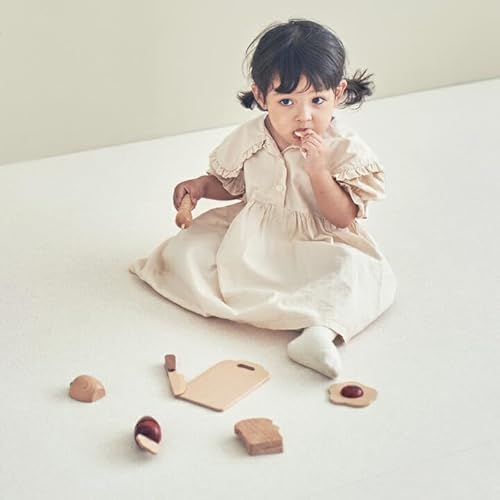 Kidsmio �t���[�J�b�g �N�b�V�����}�b�g 400cm×140cm ����2.2cm �x�[�W��