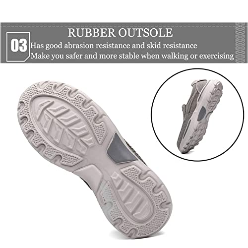 Men's Canvas Slip-On Orthopedic Walking Loafers Casual Breathable Non-Slip Sneakers Comfortable Walking Shoes for Plantar Fasciitis4