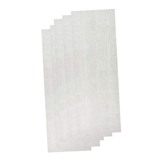 Generic 1 Set Disposable Bed Sheets Oil Resistant Non Woven Spa Massage Covers for Beauty Salons Travel White