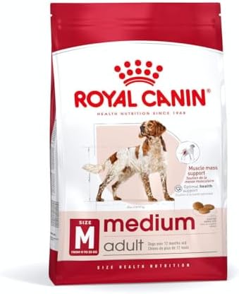 Royal Canin Dog Food - Medium Adult - Dry Kibble for Medium Size ...