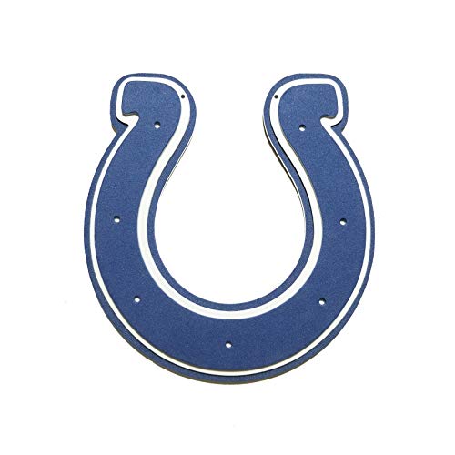 NFL Indianapolis Colts Indianapolis Colts NFL 3D Fanchain Magnet, Blau, One Size