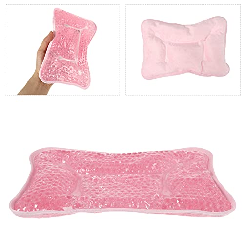 Healifty Almofada reutilizável de gel de toque macio, pacote flexível para dor de gelo; embalagem de