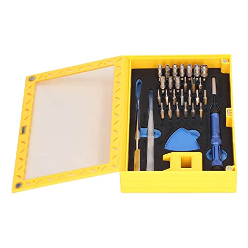 Chave de Fenda de Precisão Magnética Conjunto Multifuncional Driver Bit Soquete Sortimento Kit de Fe