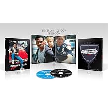 Beverly Hills Cop Limited Edition Steelbook [4K UHD +Blu-Ray]