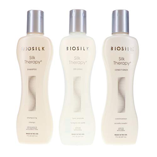 Biosilk Therapy Trio Shampoo Conditioner Original, 7 Fl Oz (Pack Of 3) #TOP2