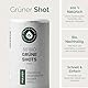 Hansegrün - Bio Grüne Darm Shots (50 Stk.) - Superfood-Pulver mit Gerstengras - Vegane Greens für die Darm-Gesundheit¹ - mit Chlorella & Brennessel - 100% echte Zutaten zur täglichen Zubereitung