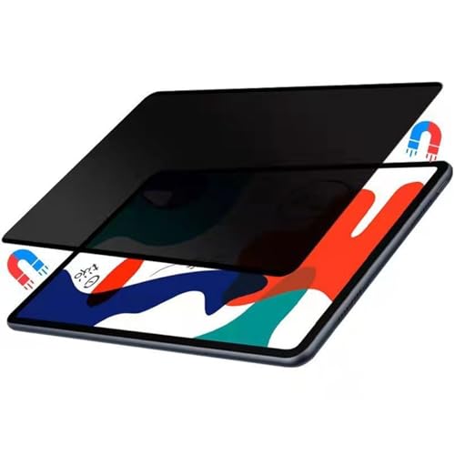 Image of BLCshine 360° Magnetic Privacy Screen Protector for iPad Air 3 10.5 2019 / iPad Pro 10.5 2017, Removable Anti-Glare Anti-Scratch Matte 4 Way Privacy Filter, High Sensitive Bubble Free [Not Glass]
