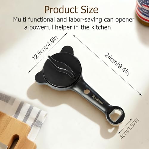 Ruydiwale 4-in-1 Adjustable Lever Jar Opener for Seniors — view 2
