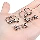 3mm Piercing Zange für Kugeln Edelstahl Tool Schmuck Kugel Halter Werkzeug Schraube Dermal Anchor Ball Pinzette Piercing Ball Grabber Zange Entfernung Werkzeug