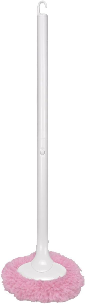 BO-50 Bathroom Cleaning Brush, Surprised Fresh, Bath Cleaner Special Fibers That Can Remove Dirt Just with Water, Pink, Made in Japan