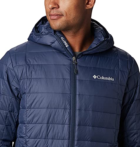 Image of Columbia Men's Voodoo Falls 590 TurboDown Hooded Jacket