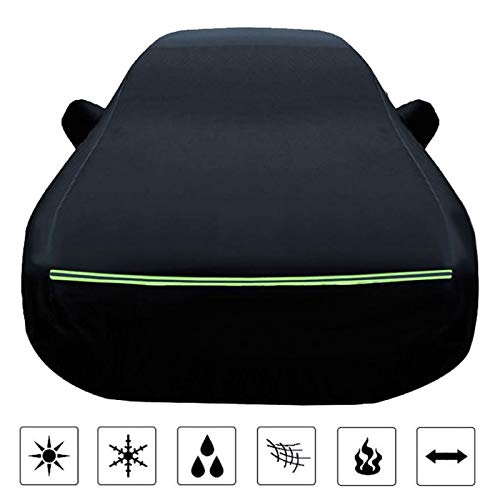 Cubierta de coche impermeable para Jaguar XKR ideal para parking exterior 2