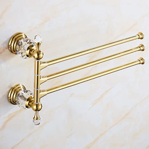 Support mural pivotant 3 bras pour optimiser l'espace de votre douche