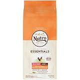 Nutro Natural Choice Small Breed Dry Dog Food, Adult Dog Food Dry Chicken and Brown Rice, 5 lbs.