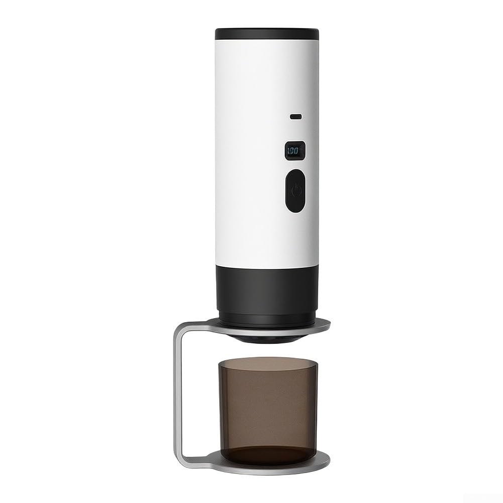 Macchina per espresso portatile 3 in 1 per batteria USB-C veloce portatile