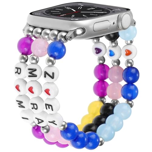 r[YuXbg Apple Watch 40mm/38mm/41mm/42mm/44mm/45mm/49mm p L[gȃt@bV Lk Xgb` nhCh r[Y EHb`Xgbv iWatch Series 11/10/9/