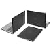 mCover Hard Shell Case for 13.3" Dell Inspiron 13 7373 7370 2-in-1 Convertible (NOT Compatible with Older Dell Inspiron 7347/7348 / 7352/7359 / 7368/7378 Models) Laptop (I13-7373 Black)